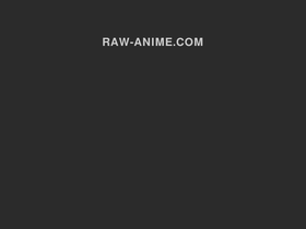 raw-anime.com