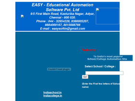 'easycollege.in' screenshot
