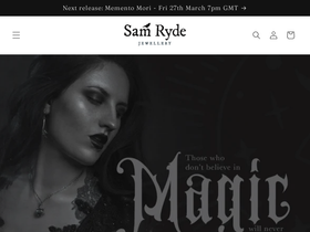 samryde.co.uk homepage screenshot