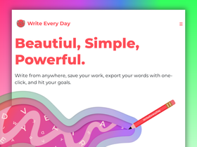 writeeveryday.app