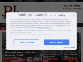 'rassegneitalia.info' screenshot