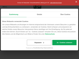 'egle.de' screenshot
