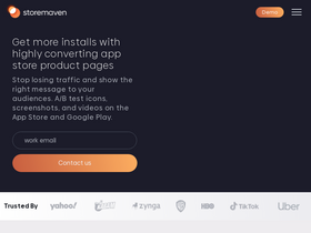 'storemaven.com' screenshot