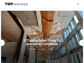 'topinspired.com' screenshot