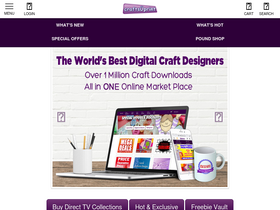 'craftsuprint.com' screenshot