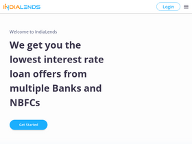 'indialends.com' screenshot
