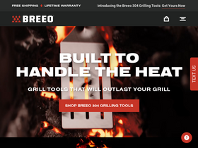 'breeo.co' screenshot