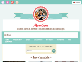 'tipsdemadre.com' screenshot