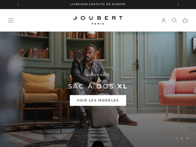 joubert.paris homepage screenshot