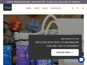 era website screenshot