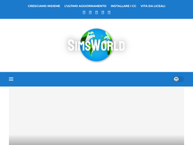 'simsworld.it' screenshot