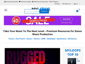 'myloops.net' screenshot