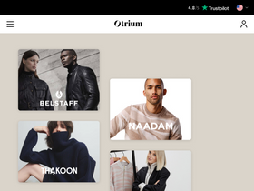 'otrium.com' screenshot