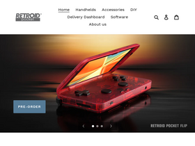 'goretroid.com' screenshot