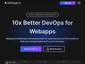 webapp.io