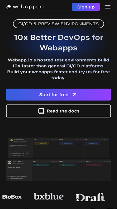 webapp.io