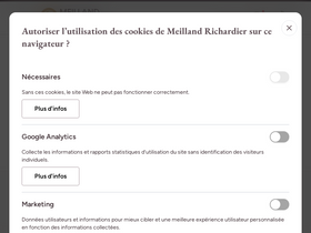 'rosai-e-piante-meilland.it' screenshot