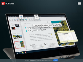 'pdfextra.com' screenshot