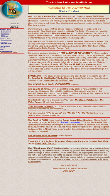 ancientpath.net