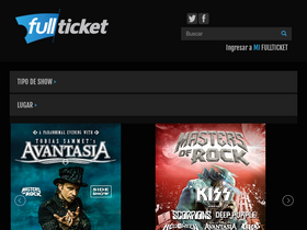'fullticket.com' screenshot