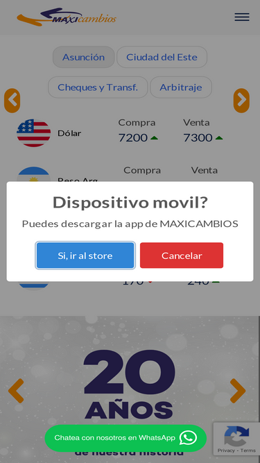 maxicambios.com.py