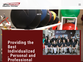 proformancephysicaltherapy.com