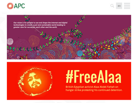 'apc.org' screenshot