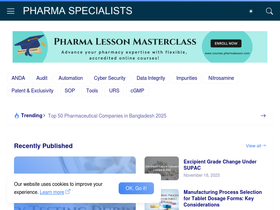 'pharmaspecialists.com' screenshot