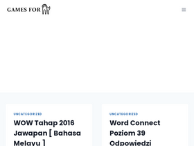 'gamesforcats.com' screenshot