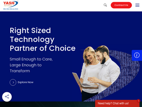 'yash.com' screenshot