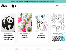 'skiptomylou.org' screenshot