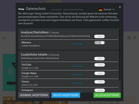 'mixology.eu' screenshot