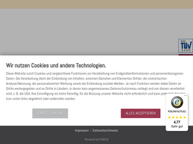 'boxspring-welt.de' screenshot