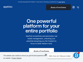 'appfolio.com' screenshot
