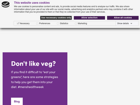 'safefood.net' screenshot