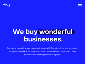 'tiny.com' screenshot