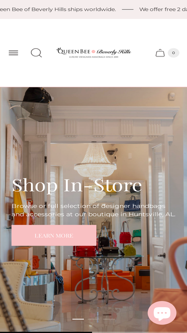 queenbeeofbeverlyhills.com