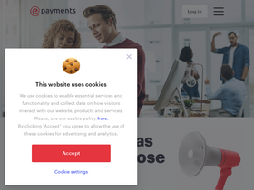 'epayments.com' screenshot