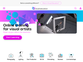 'visualeducation.com' screenshot