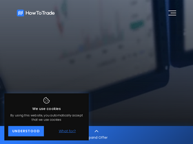 'howtotrade.com' screenshot