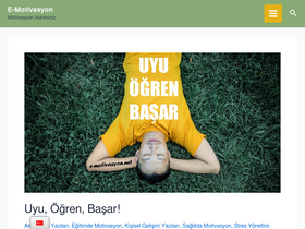 'e-motivasyon.net' screenshot