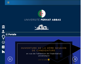 'revue-agro.univ-setif.dz' screenshot