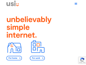 'usinternet.com' screenshot