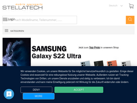 'stellatech.com' screenshot
