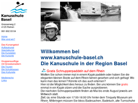 kanuschule-basel.ch
