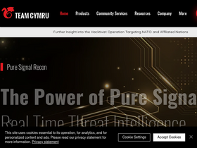 'team-cymru.com' screenshot