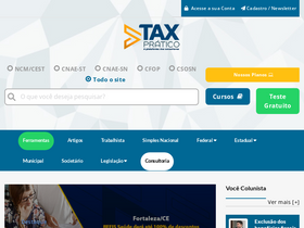 'taxpratico.com.br' screenshot