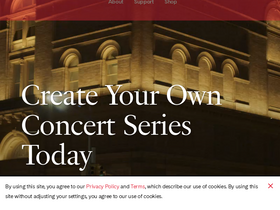 'carnegiehall.org' screenshot