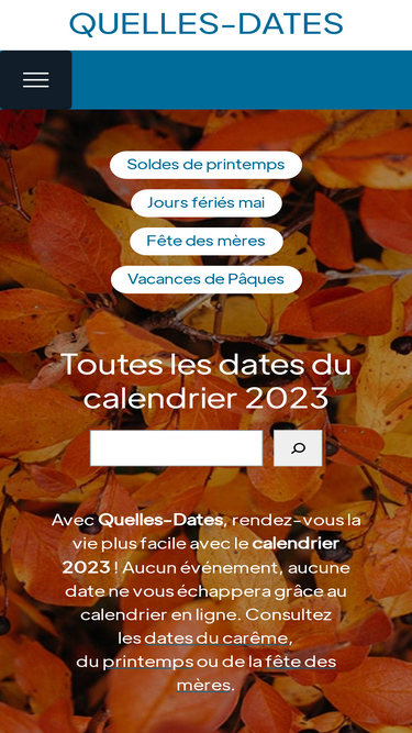 quelles-dates.fr