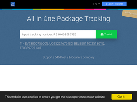 'track24.net' screenshot